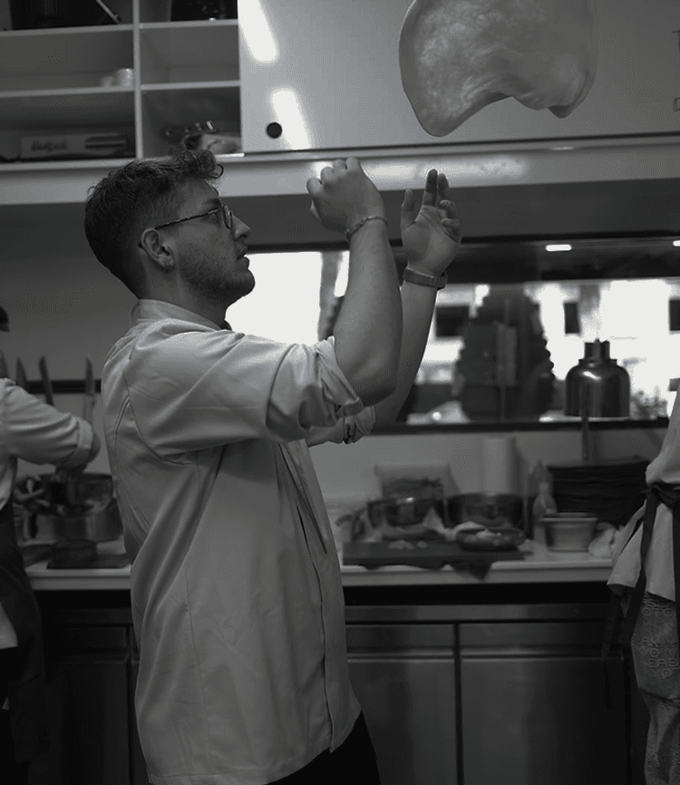 Chef portrait