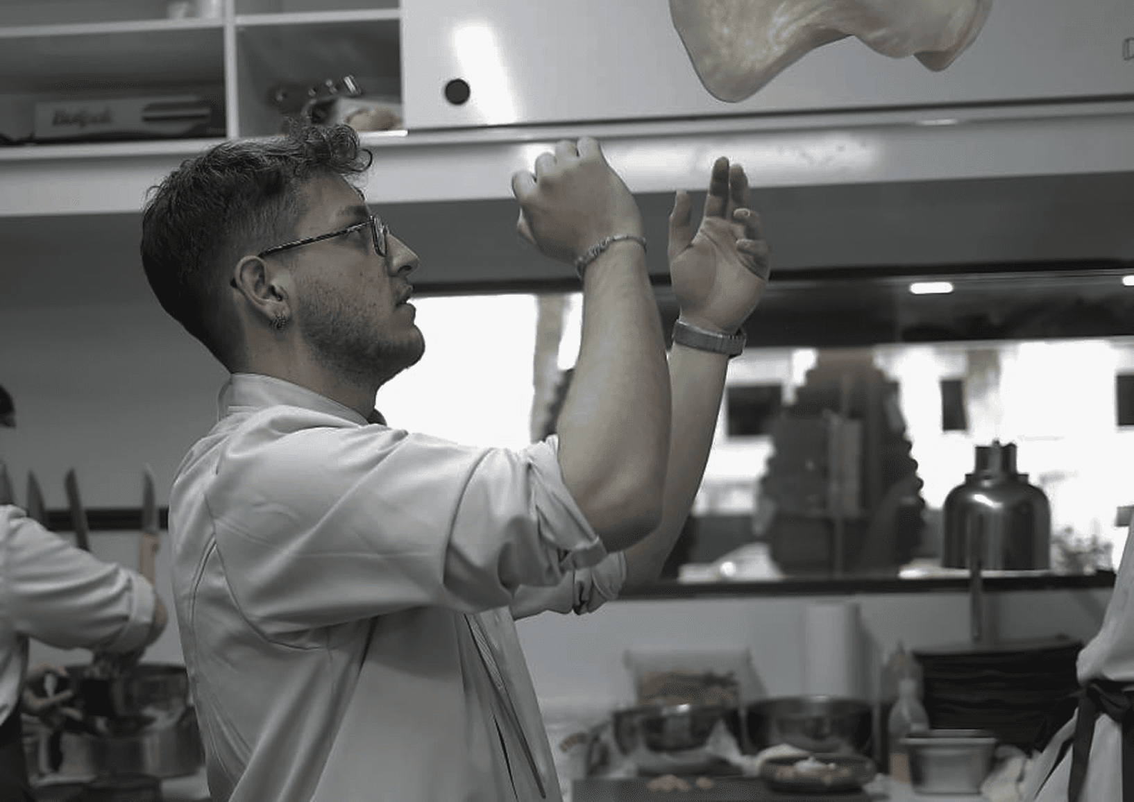 Chef portrait